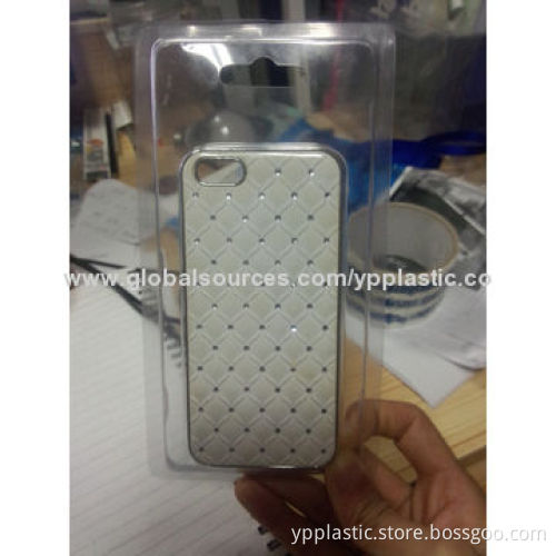 Blister Packaging for Mobile Case, PVC/PET/PETG/PS/PP Materials Available, 15-year Gold Manufacturer